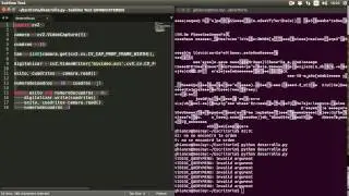 Tutorial 3 Tratamiento Video   OpenCV Visión Artificial