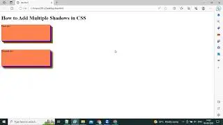How to Add Multiple Shadows in CSS