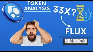 THE NEXT 33X AI GEM (FLUX TOKEN BREAKDOWN AND PRICE PREDICTION)