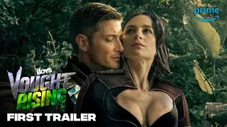 VOUGHT RISING &ndash; Trailer 'The Boys Prequel' | Jensen Ackles, Aya Cash | Prime Video