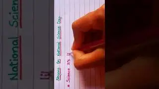 Slogans On National Science Day (February 28, 2021) || Powerlift Essay Writing||National Science Day