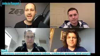 Excluding Clients From Targeting, Certifications, Curated Content - #Linkedin Masterminds Episode 38