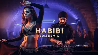 Habibi EDM Live 2025 🎶 &ndash; Arabic x Balkan Deep House Fusion | Trending Worldwide Mix