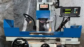 Manual Taiwan 🇹🇼 make surface grinder machine contact 9372796227 @heenaenterprises9532 