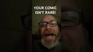 YOUR COMIC ISN&rsquo;T RARE! #comicbookcompany #comicbook #comics #comicfam #comicfamily