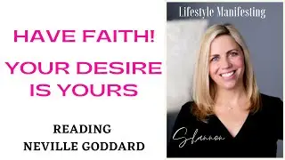 Have Faith In the Unseen Reality : Neville Goddard. At Your Command #lawofassumption