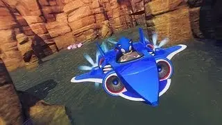 Sonic All Stars Racing Transformed  - BlackSonicShadow [Gameplay & Mods]