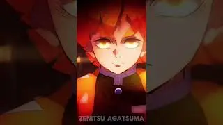 Zenitsu&rsquo;s Shocking Transformation: From Fearful to Fearless! #shorts #anime #animeedits #zenitsu