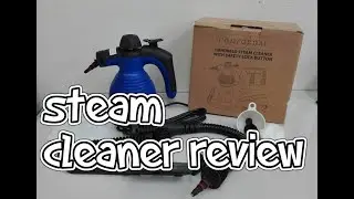 Comforday steam cleaner review UK - cheap portable handheld steam cleaner