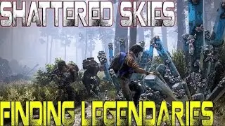 Shattered Skies | When i find a Legendary *SOUND Warning*