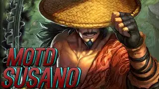 SMITE: Susano MOTD Gameplay and Build - INSANE DAMAGE!
