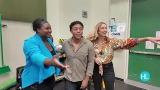 🎭 Behind the scenes at Houston Grand Opera: Porgy and Bess rehearsals