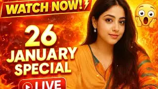 26 January Special LIVE 🇮🇳 | Republic Day Motivation | Deshbhakti Live Program