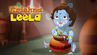Krishna Leela | Fun Episode of Krishna | Funny Kids Videos