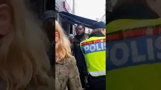 Malcolm Jallow (V) skriker mot kvinnor: &rdquo;v&auml;ldigt obehaglig m&auml;nniska&rdquo;