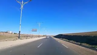 تابعو جولة جميلة على الطريق السريع عند مخرج مدينة تيسمسيلت TISSEMSILT THNIET ELHAD