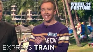 Vanna on the Express Train | Wheel of Fortune