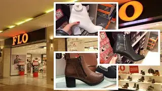 FLO YENİ SEZON KIŞLIK BOT | FLO BAYAN AYAKKABILARI | FLO AYAKKABI MODELLERİ VLOG