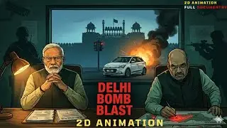 Reality of Delhi Red Fort Blast | Who was Behind It? | 2D Animation