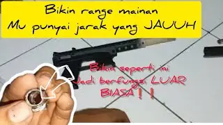 TUTORIAL MEMBUAT hopup adjust pada unit mainan teq9 D'COBRA REBORN INDONESIA