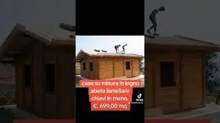 Case in legno abitabili su misura per  info. 3240740747