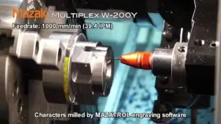 Mazak MULTIPLEX W 200Y