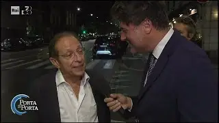 Silvio Berlusconi: l'omaggio a un anno dalla morte - Porta a porta 12/06/2024