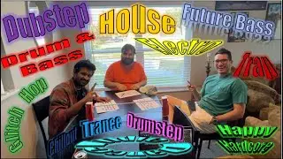 Can 3 ENGINEERS Guess EDM GENRES?! || EDM Genre Guessing Game #2