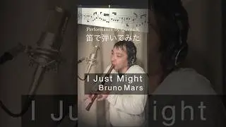 笛でBruno Mars - I Just Might #ケーナ #quena #cover
