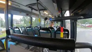 [LOUD ZF!!] Volvo B7RLE D7E Euro 5 - Carrus 8700LE - L&auml;nsilinjat #6 [UBG-706]