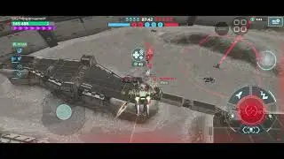 war robots part 7 sword unit-190 practice 2