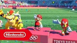 Mario & Sonic ai Giochi Olimpici di Tokyo 2020 - Trailer E3 2019 (Nintendo Switch)