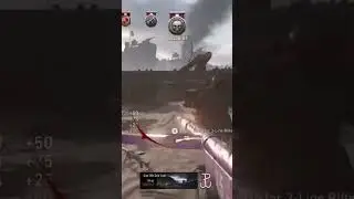 DOUBLE DROP-SHOT ULTRA KILL (8 man) on Call of Duty: WWII Shipment 1944 🔥🔥 #shorts
