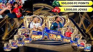 Mi PRIMER PACK OPENING de los UTOTY 2026, Pero 100,000 FC POINTS en FC Mobile