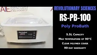 Revolutionary Science RS-PB-100 Poly ProBath (Item - 0816F BATH)