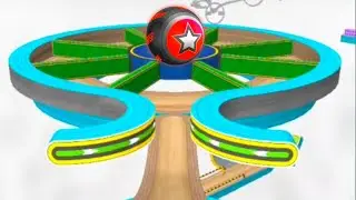 Going Balls: Super Satisfying Walkthrough 2025!🔥| Android Game| Speedrun Game play apk mod 🔥