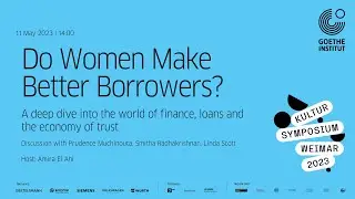 Do Women Make Better Borrowers? - Kultursymposium Weimar 2023