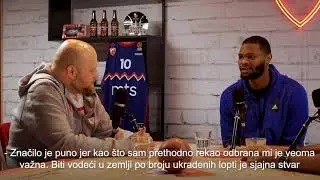 KK Crvena zvezda podcast - Pick 'N' Talk | Epizoda 14: Corey Walden