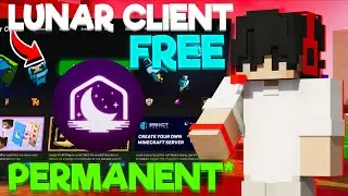 How to Play In Lunar Client For FREE *Permanent !