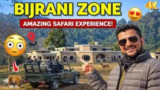 Bijrani Zone का असली मज़ा 🐅 | Water Bodies & Best Safari Experience 🤩 #yuvrajjimcorbett 