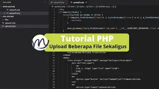 Tutorial PHP Upload Beberapa File Sekaligus