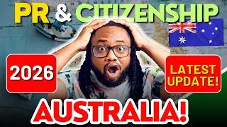 How to Get Permanent Residency & Citizenship in Australia!