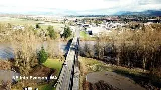 Everson & Nooksack Drone Footage