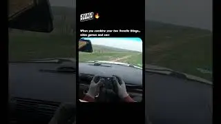 When you love video games & cars