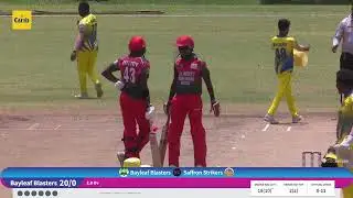 Dream 11 Spiceisle T10 - PLAYOFF 1 Saffron Strikers vs Bay Leaf Blasters | May 24th, 2025