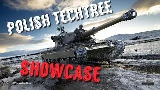 Polish Tank Techtree Showcase