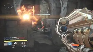Destiny:The Conduit Pulse Rifle Gameplay