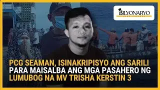 PCG marshal Alkhaizar Hadjail, pumanaw matapos magligtas ng maraming buhay sa MV Trisha Kerstin 3