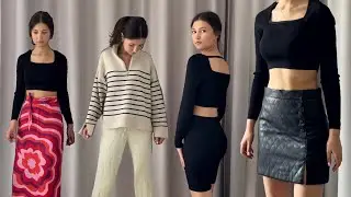 бюджетные покупки на распродаже в ZARA 2021 с примеркой | старт услуги 