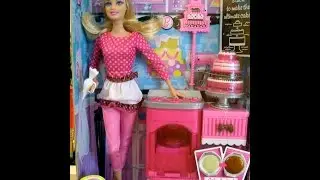Barbie Cake Baker Stove Oven Toys Mattel Barbie Careers